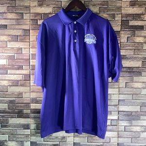 Mens Sport Tek TCU Final Game 11/13/10 Purple Polo 3XL